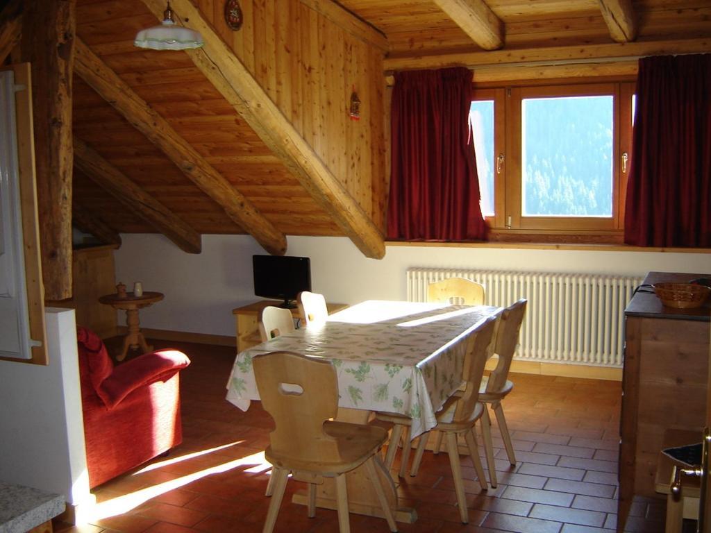 Residenza Domino Aparthotel Selva di Cadore Szoba fotó