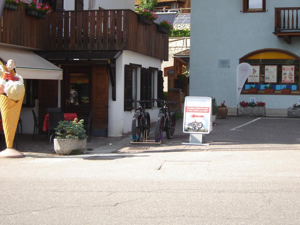 Residenza Domino Aparthotel Selva di Cadore Kültér fotó