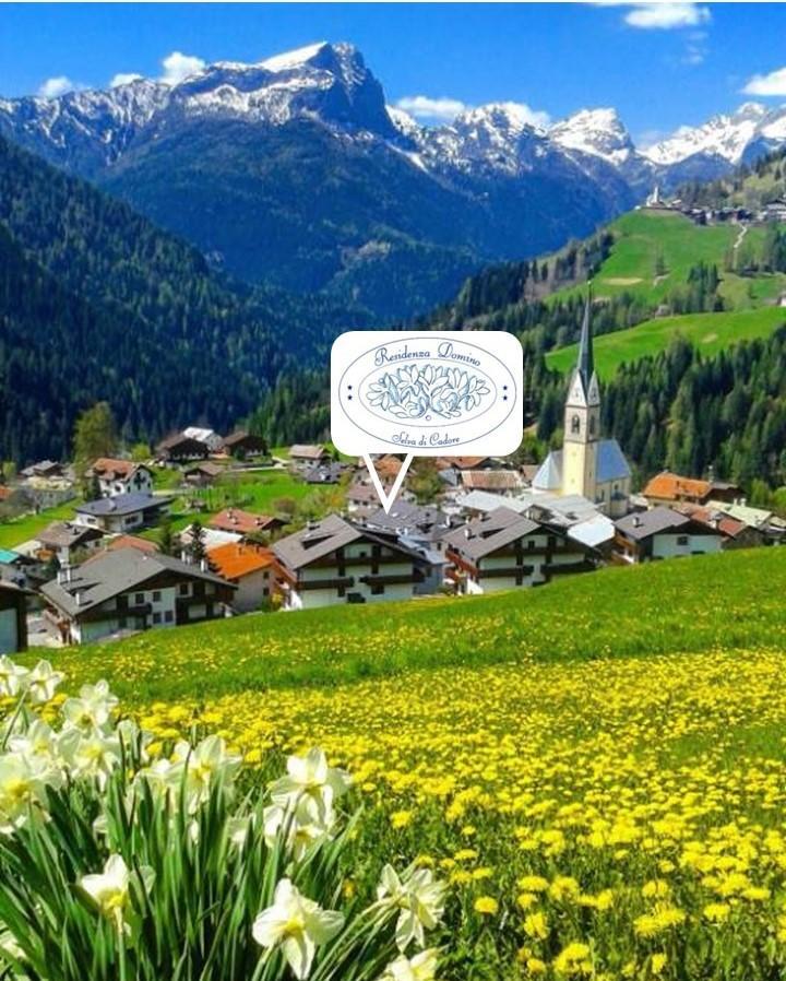 Residenza Domino Aparthotel Selva di Cadore Kültér fotó