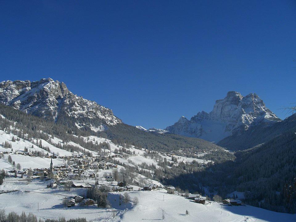 Residenza Domino Aparthotel Selva di Cadore Kültér fotó