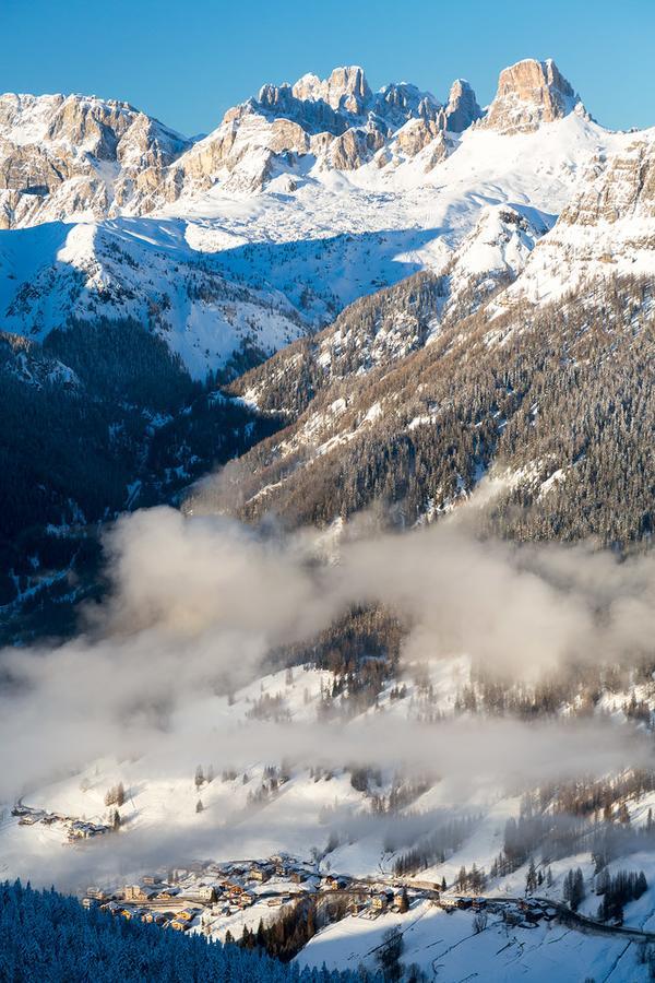 Residenza Domino Aparthotel Selva di Cadore Kültér fotó