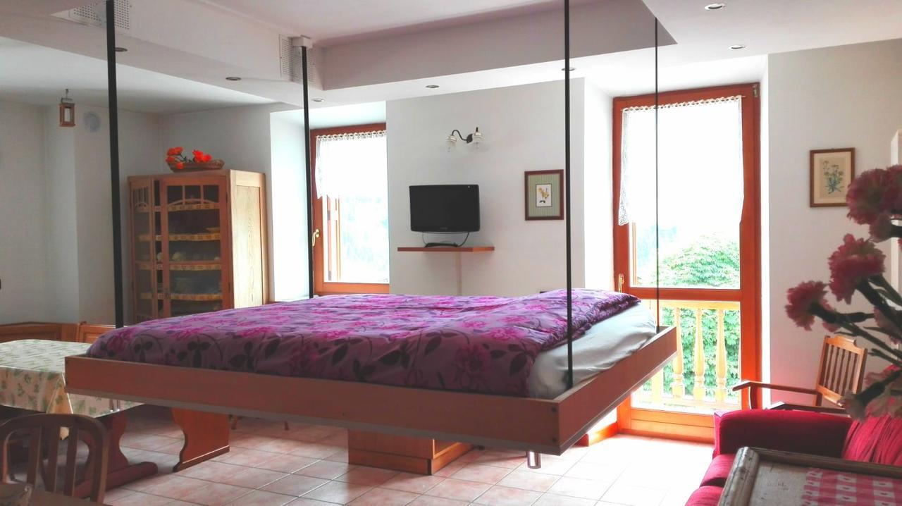 Residenza Domino Aparthotel Selva di Cadore Kültér fotó