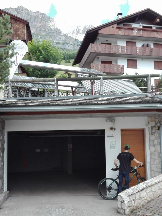 Residenza Domino Aparthotel Selva di Cadore Kültér fotó