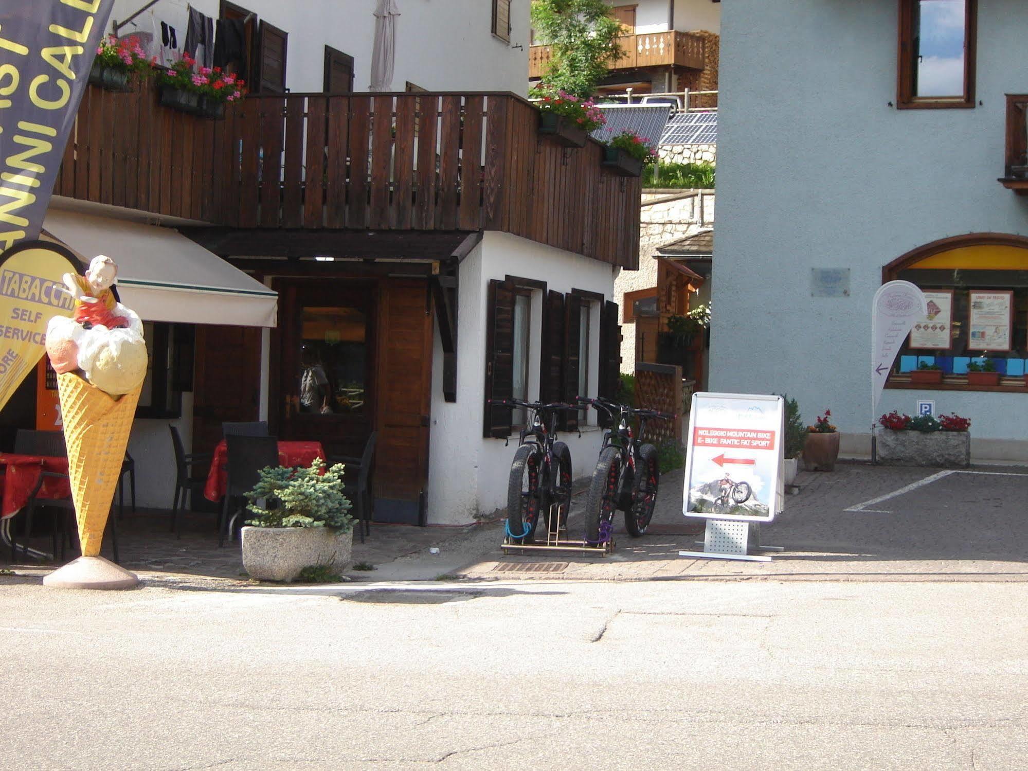Residenza Domino Aparthotel Selva di Cadore Kültér fotó