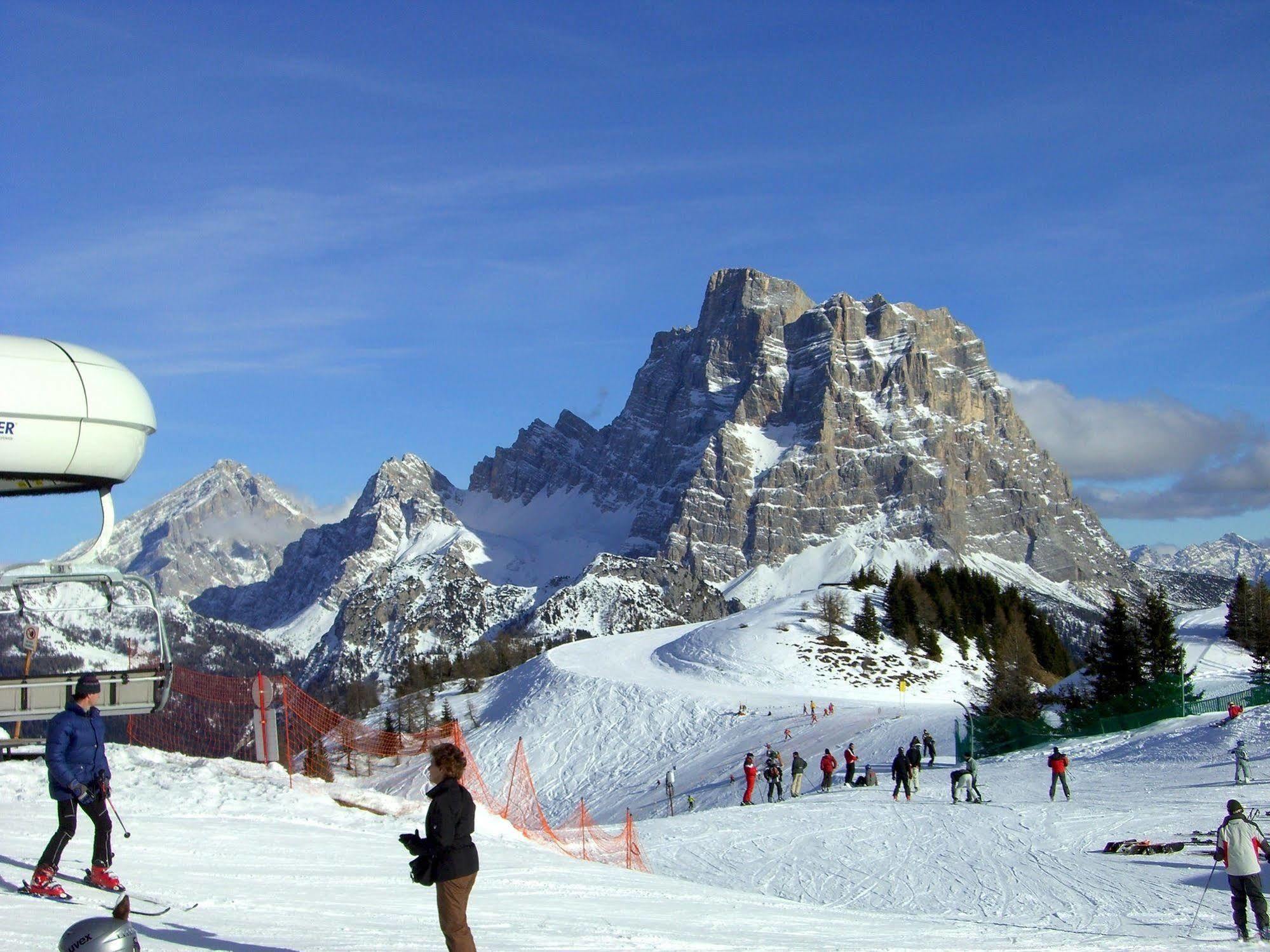 Residenza Domino Aparthotel Selva di Cadore Kültér fotó